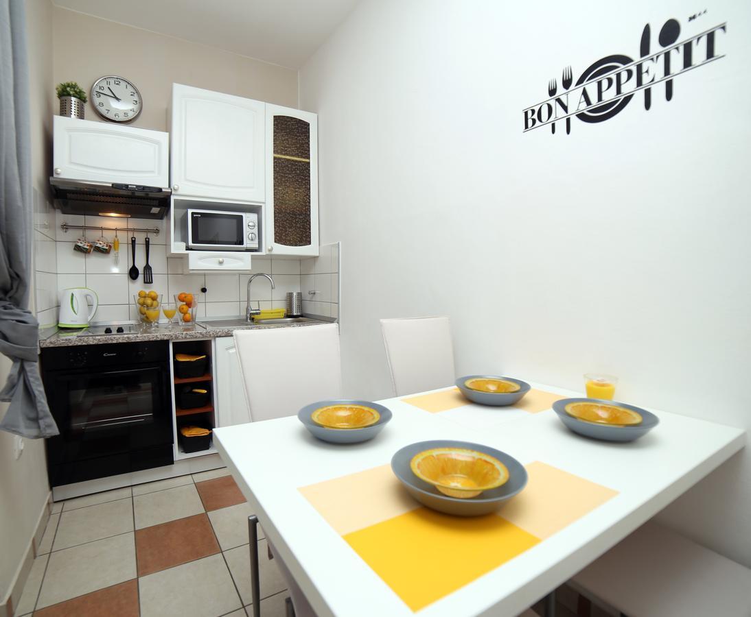 Subcastrum Apartments Pula Exterior foto
